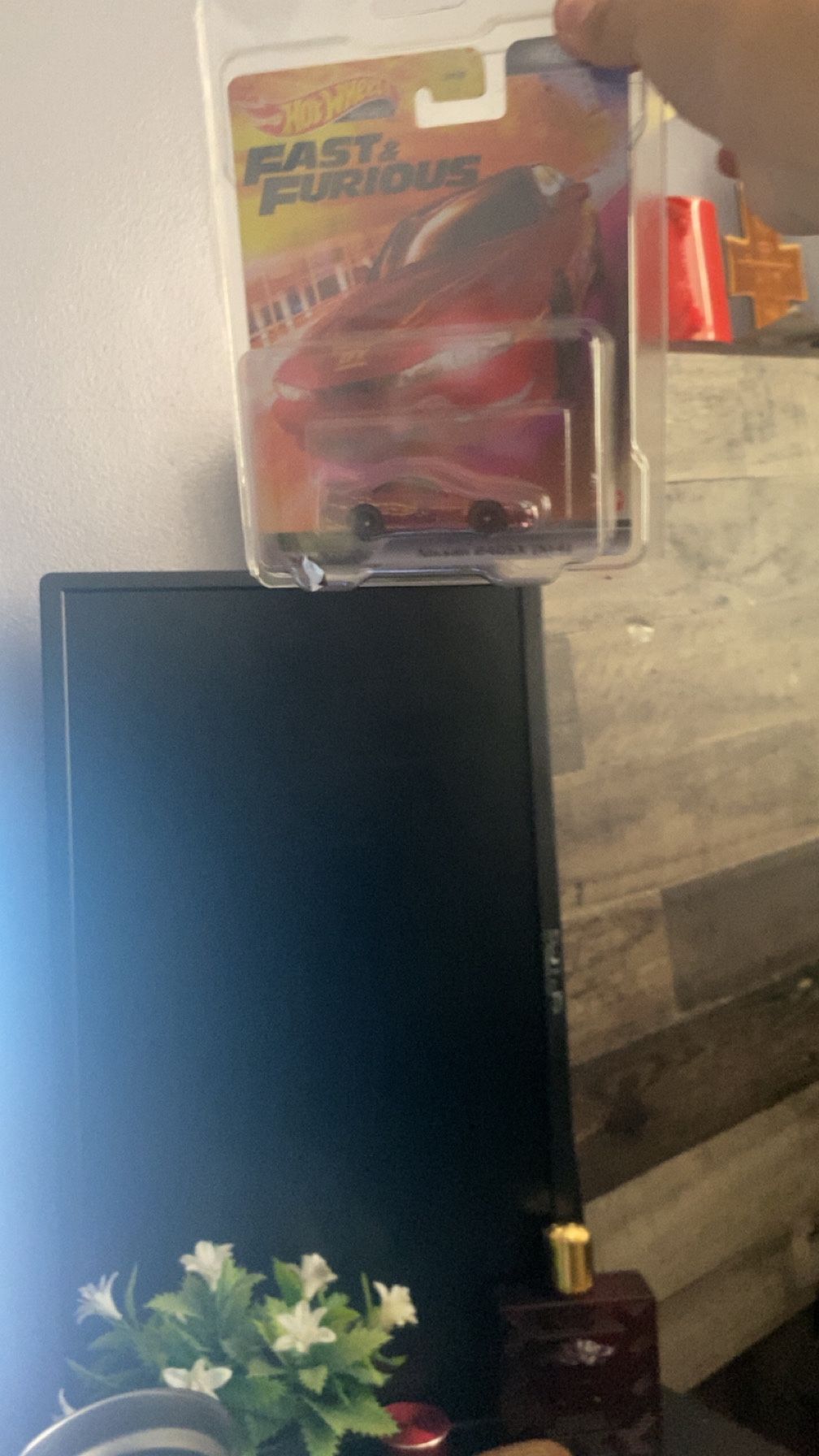 Monitor Plus Fast And Furious Hot wheel For 70