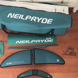 Foil NeilPryde Slim Medium package