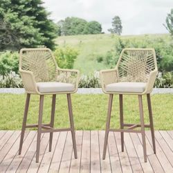30" Boho Counter Height Stools - H24Y