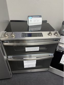 GE SLIDE IN ELECTRIC ⚡️ DOUBLE OVEN