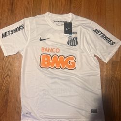 Neymar Jr Santos Jersey Size XL