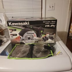 Kawasaki  Cordless Circular Saw