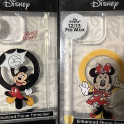 Mickey And Minnie iPhone 12 And 12 And 13 pro Cases