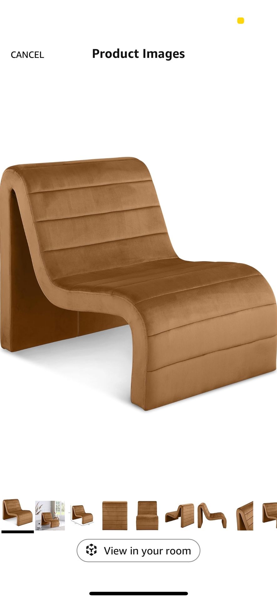 Modern upholstered Chair