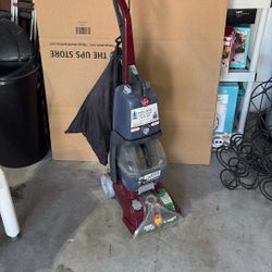 Hoover PowerScrub Deluxe 
