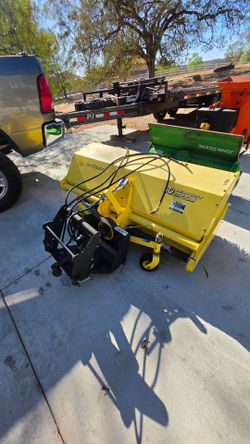John Deere Heavy Duty Broom Attachment