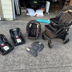 Graco Modes Travel System (Car Seat, Stroller, & 2 Bases!!)