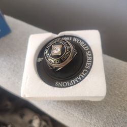 Dodger's Ring
