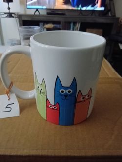 Cats coffee mug