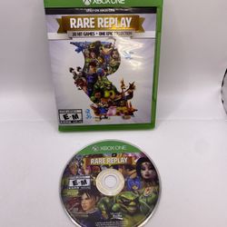 Rare Replay (Microsoft Xbox One) Complete! 30 Full Games! Tested Authentic