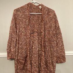 Universal Threads Women Confetti Pocket Cardigan