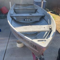 12 Foot Boat