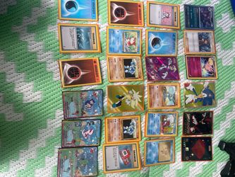 Pokemon and magic cards