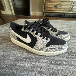 Jordan 1 Low Cement