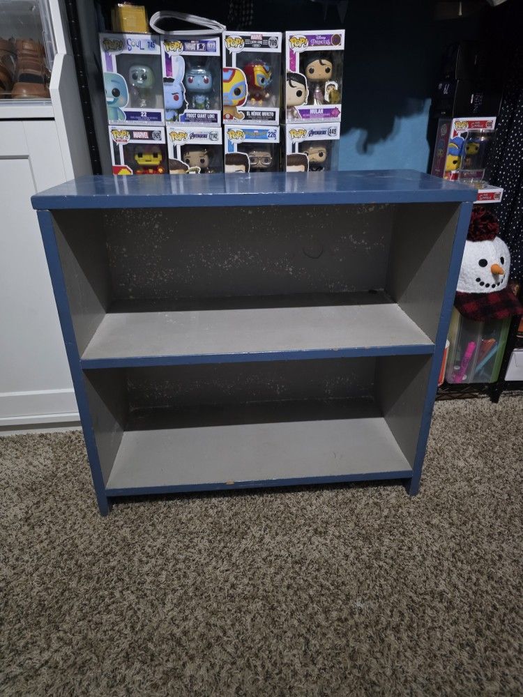 Small Wooden Book Shelf