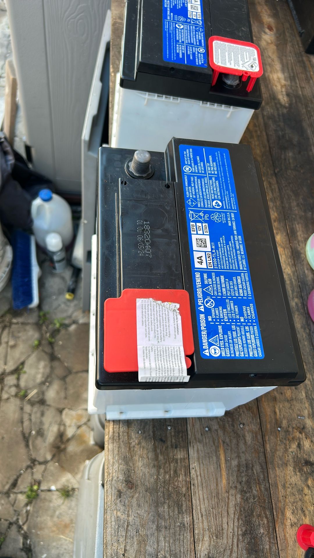 CAR BATTERY H5 CCA 450