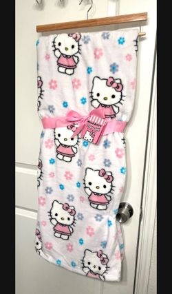 Hello Kitty Blanket 