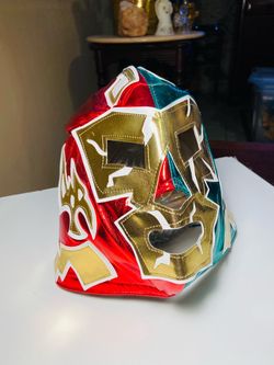 Brand New Never Worn Lucha Libre Dr. Wagner Style Wrestler Mask