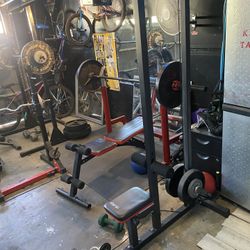 Lat Pull Down Machine