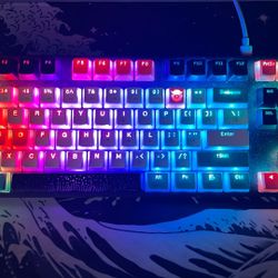 Hyperx Custom Keycaps, Alloy Origins Core