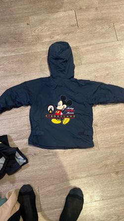 XS Mickey mouse Disneyland jacket. 1955