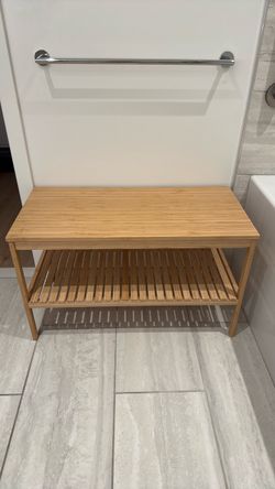 IKEA RÅGRUND Bathroom Bench