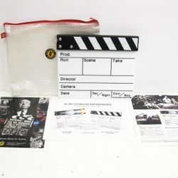 Alan Gordon Black and White Scene Slate