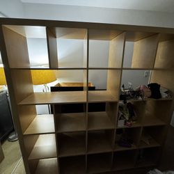 IKEA Shelving  Cubicle