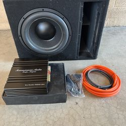 Mrmusicman Audio 1-12 Bass Package 🔊- $299