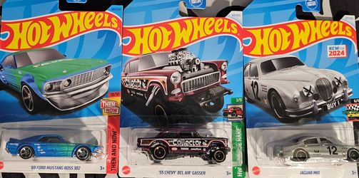 Hotwheels Muscle