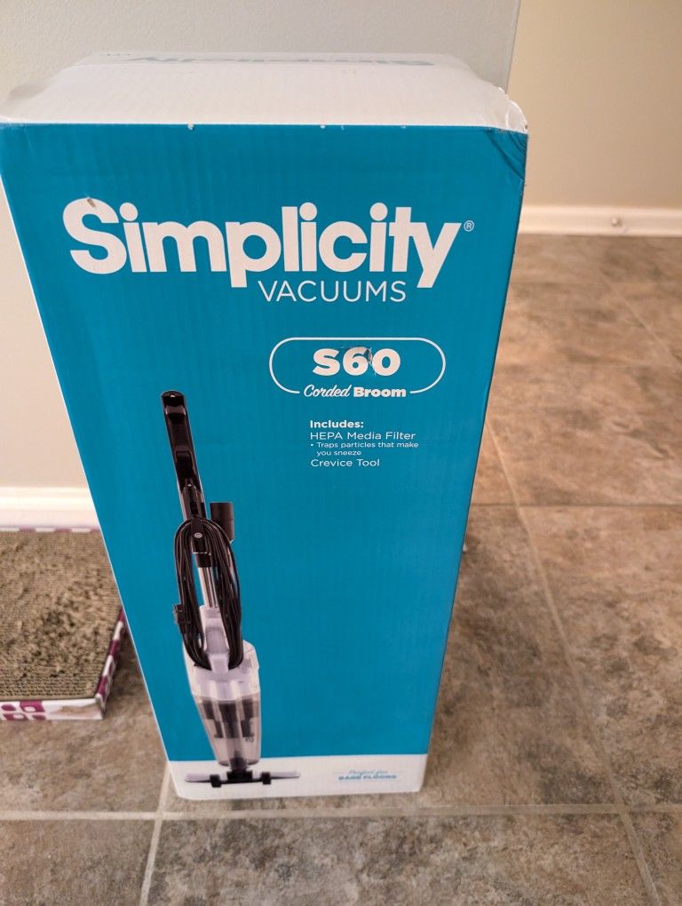 Simplicity S60 Vacuum