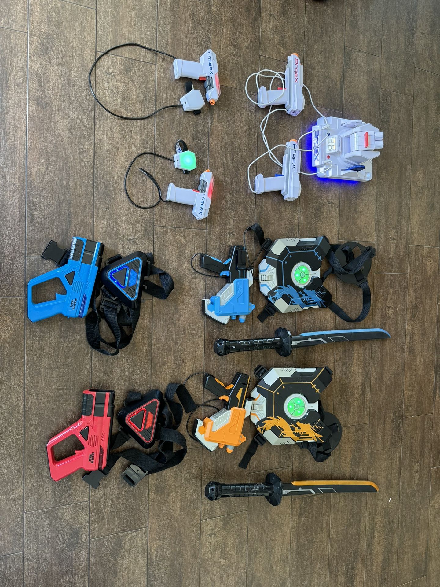 Laser Tag Sets (4)