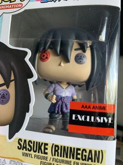 Funko Pop! Naruto Shippuden: Sasuke Uchiha Rinnegan AAA Exclusive 