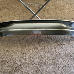 Factory OEM 2021-2023 Hyundai Santa Fe Hybrid Chrome Rear Bumper Lower Skid Plate Cover 86670 GA600