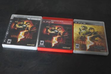 Resident Evil 5 Gold Edition