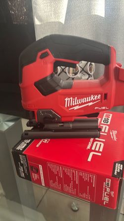 Brushless. Milwaukee jig saw