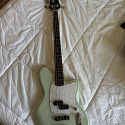 Ibanez PJ Bass Pale Green
