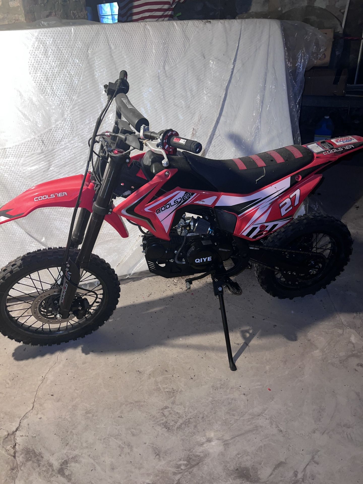 One Bike Brand New, The Other One Not Brand New