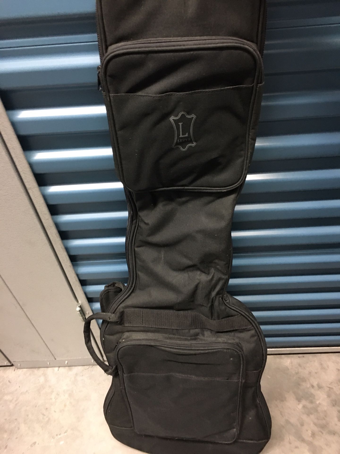 Used Levi Bass Or Guitar Gig Bag