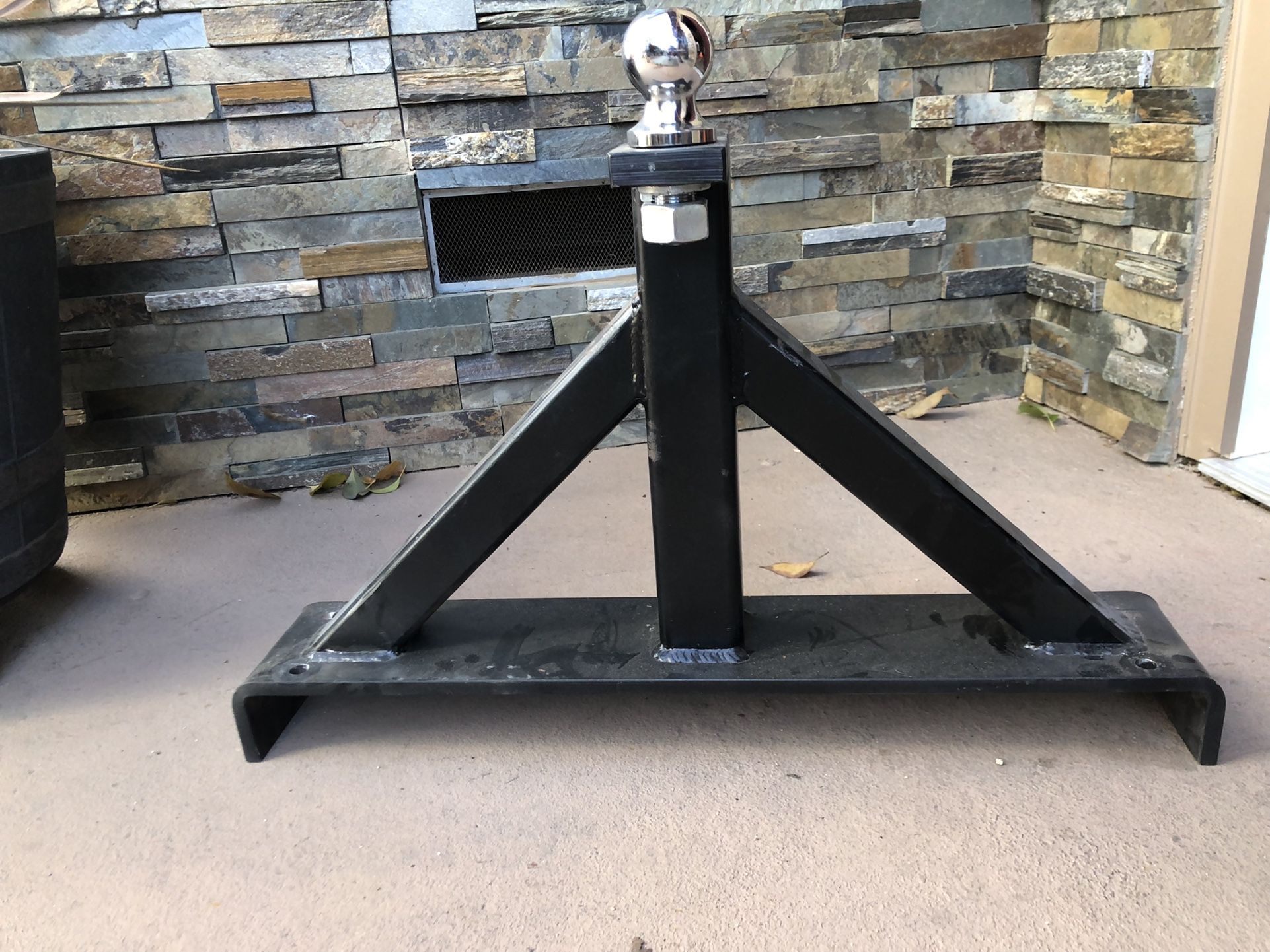 Custom Mount For  Forklift Or Pallet Jack 