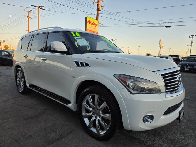 2014 INFINITI QX80