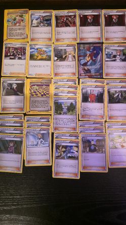 Pokémon Supporter Cards