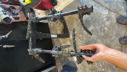 Thule bike carrier