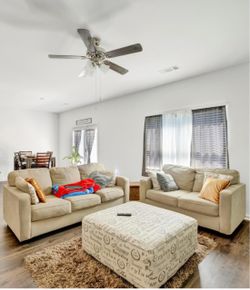 Loveseat & Sofa