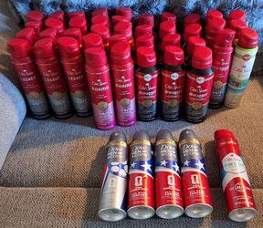Old Spice/Dove Men's Antiperspirant