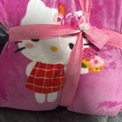 HELLO KITTY BLANKET 