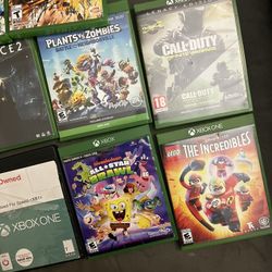 Xbox Games 