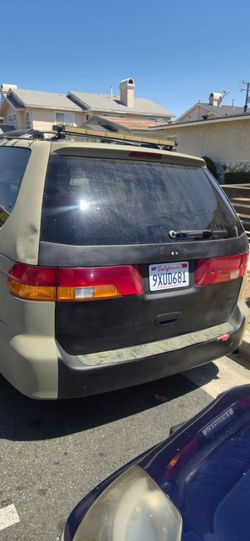 2000 Honda, Odyssey's
