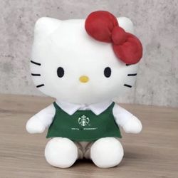 Hello Kitty Starbucks Colab Plushie