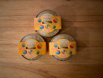 mystery squeeze dumplings